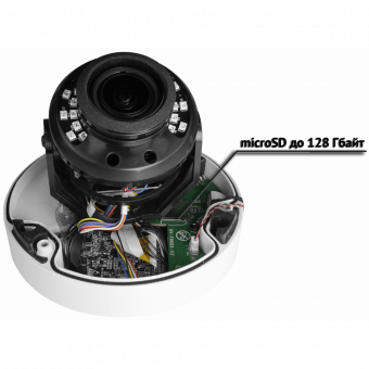 картинка IP-камера TRASSIR TR-D3223WDZIR3 от магазина Охранных систем и видеонаблюдения