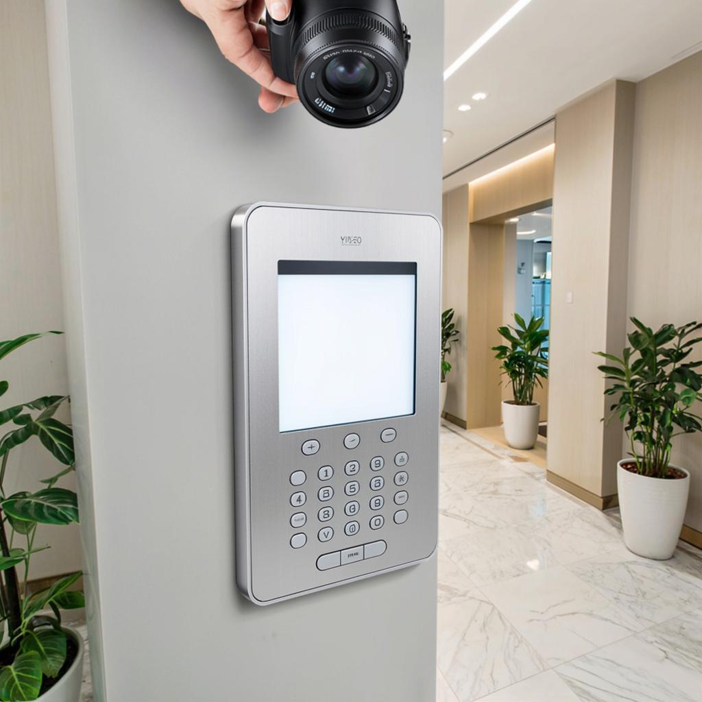 Вызывная панель с клавиатурой и кодовым доступом — плюсы для бизнеса