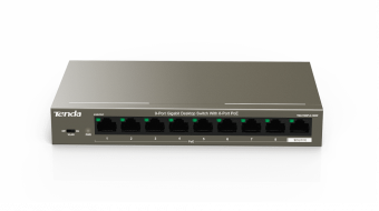 картинка PoE-коммутатор Tenda TEG1109P-8-102W от магазина Охранных систем и видеонаблюдения