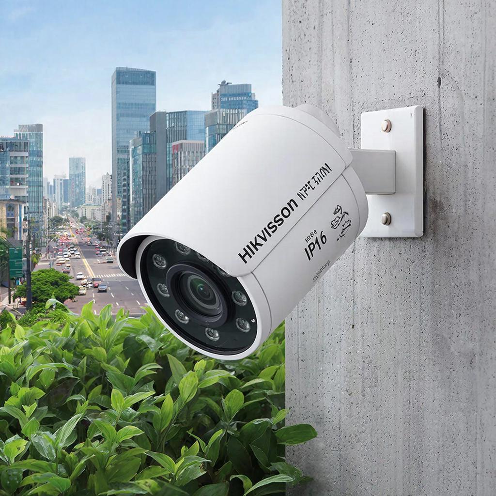 Камеры Hikvision для уличного наблюдения: виброустойчивость, IP и IK защиты