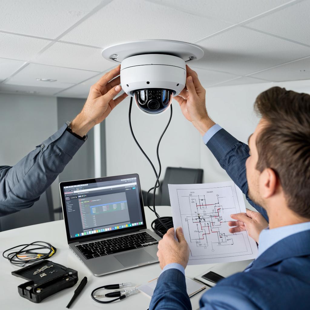 Монтаж и настройка видеонаблюдения своими руками: пошаговое руководство