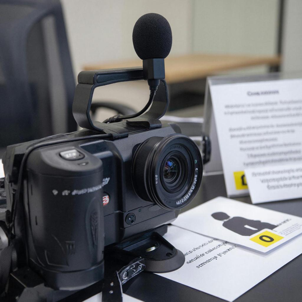 Камеры с микрофоном и запись звука: юридические аспекты