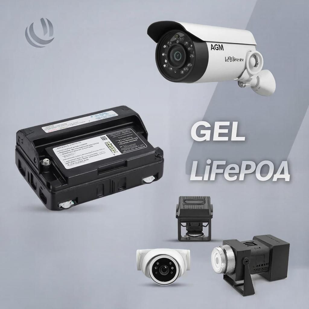 Сравнение AGM, GEL и LiFePO4: какой аккумулятор лучше для вас?