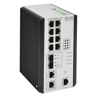 картинка Промышленный коммутатор Eltex MES3500I-08P от магазина Охранных систем и видеонаблюдения