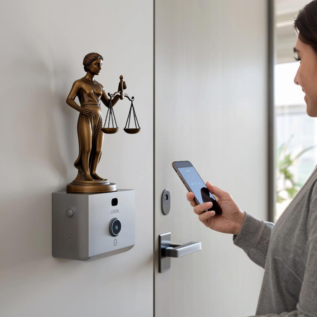 Камера с распознаванием лиц: закон и безопасность в частном доме