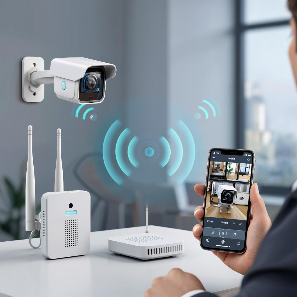 Как увеличить дальность Wi‑Fi камеры: антенны, репитеры и mesh-сети