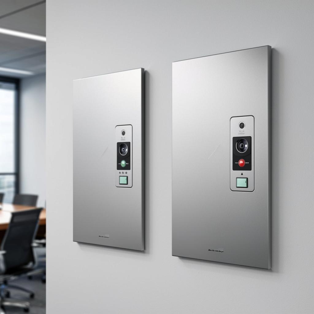 Вызывная панель с видеокамерой или без — что выбрать?