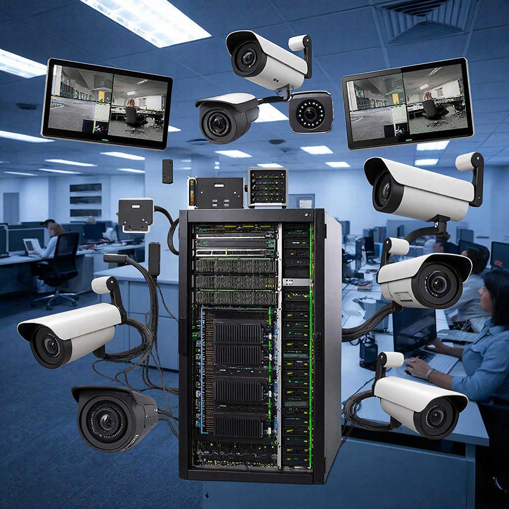 Рекомендации по выбору сервера для Trassir: CPU, RAM, диски