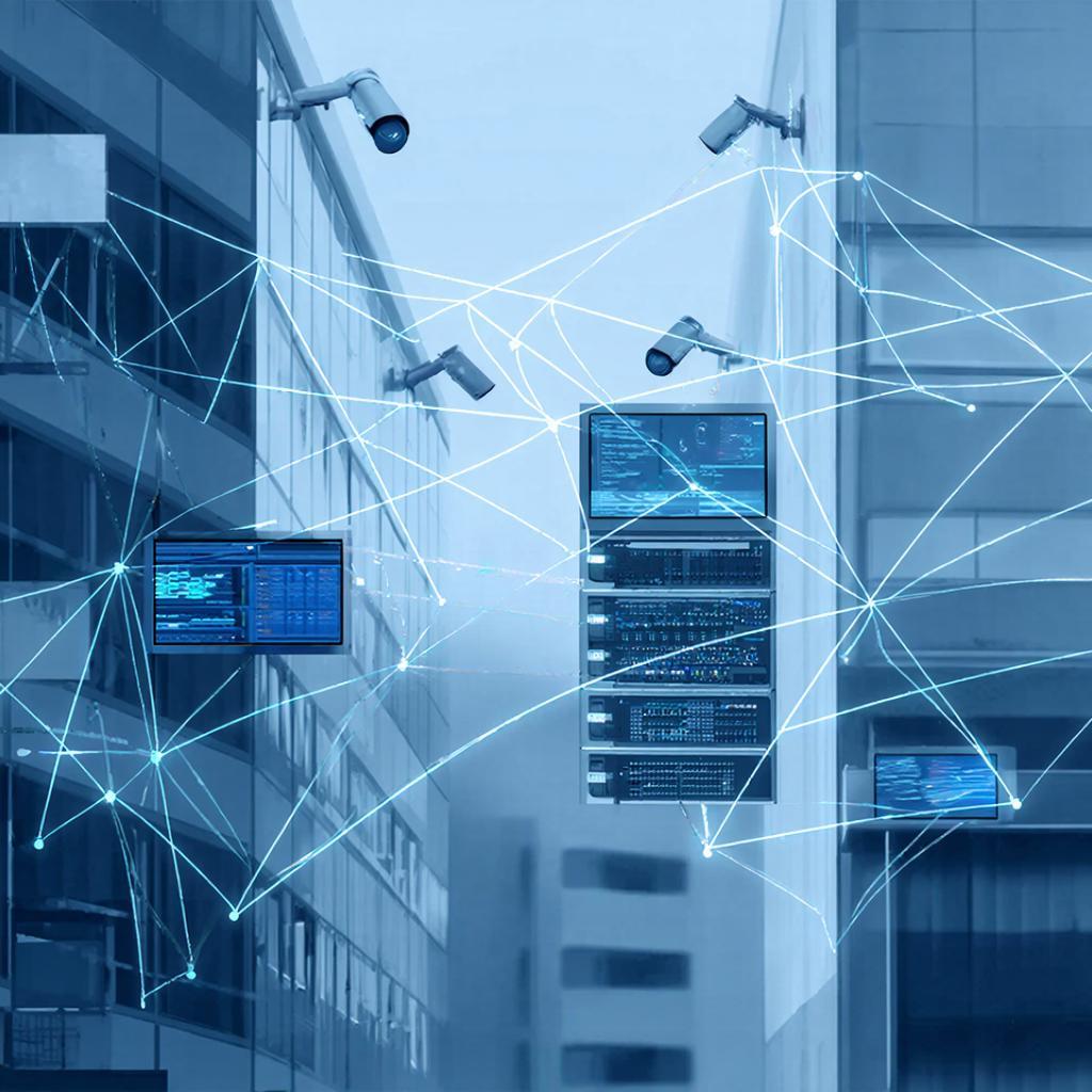 Интеграция IP-системы с системами видеонаблюдения соседних зданий: архитектура и стандарты