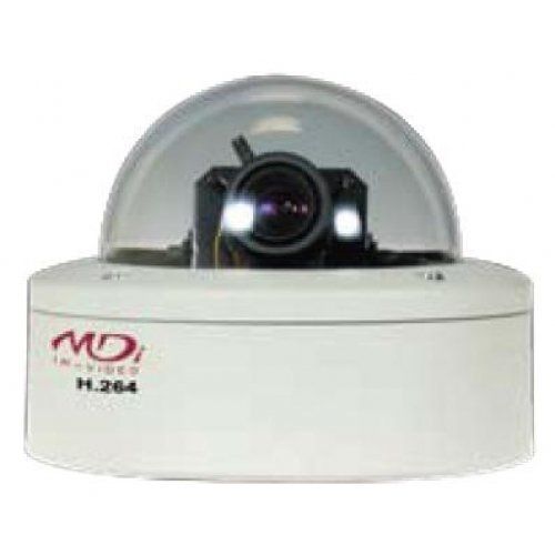 картинка Microdigital MDC-i8290V видеокамера IP купольная от магазина Охранных систем и видеонаблюдения
