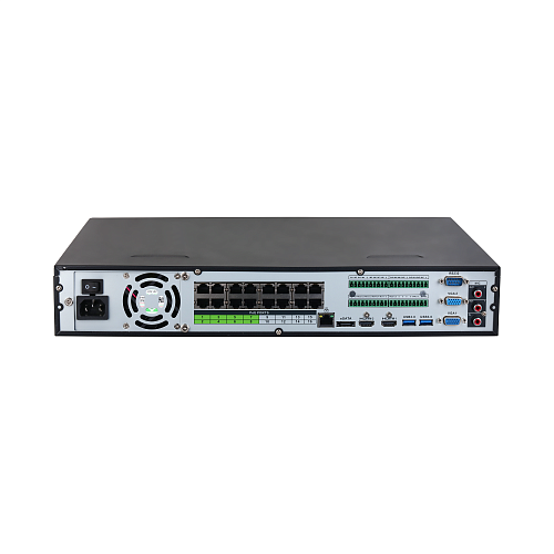 картинка DHI-NVR5464-16P-EI 64-канальный IP-видеорегистратор (NVR) с поддержкой PoE от магазина Охранных систем и видеонаблюдения