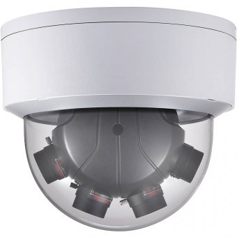 картинка Вандалостойкая панорамная 8 Мп IP-камера Hikvision DS-2CD6986F-H с 4 сенсорами от магазина Охранных систем и видеонаблюдения