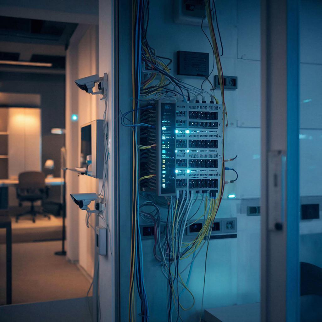 Сравнение PoE коммутаторов для smart камер: функции и управление
