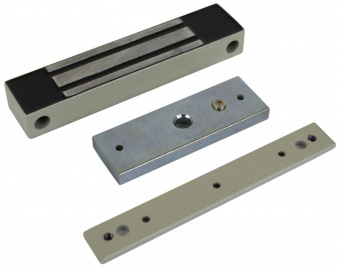 картинка Электромагнитный замок AccordTec ML-180KB с планкой от магазина Охранных систем и видеонаблюдения