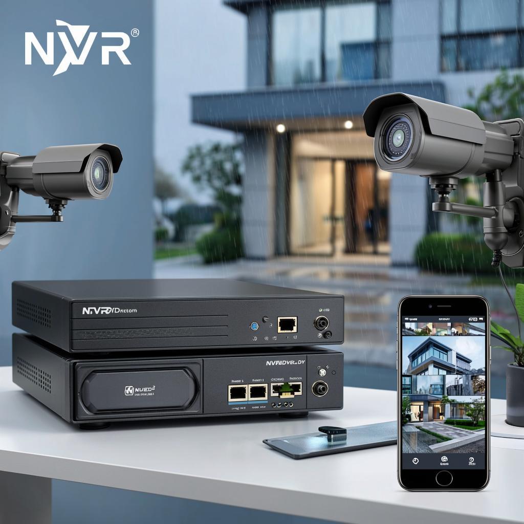 Как выбрать регистратор (NVR/DVR) для уличной системы