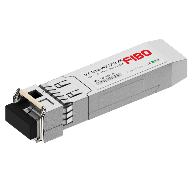 картинка 10GBASE-LR-I SFP+ промышленный модуль 1270нм 20км от магазина Охранных систем и видеонаблюдения