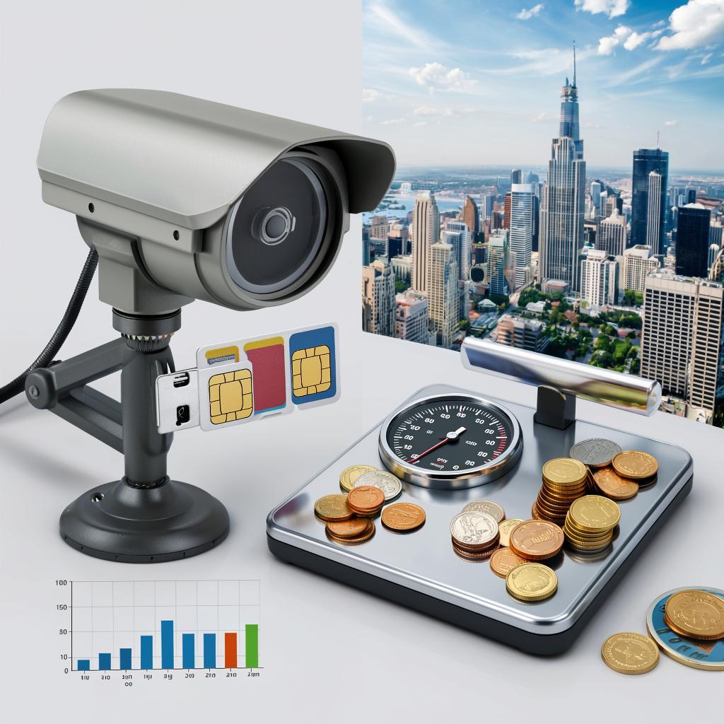 Какие SIM-карты лучше для видеокамер: тарифы и баланс между стоимостью и скоростью