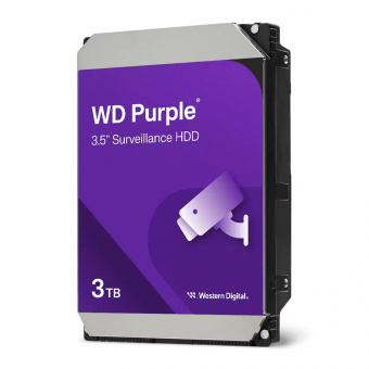 картинка Жесткий диск Western Digital WD33PURZ от магазина Охранных систем и видеонаблюдения