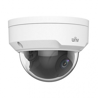картинка Уличная купольная IP-камера Uniview IPC324LB-SF40-A от магазина Охранных систем и видеонаблюдения