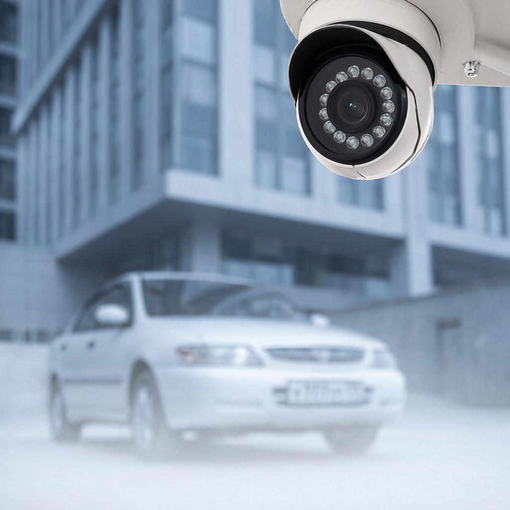 Камеры с распознаванием номерных знаков (LPR): как это работает