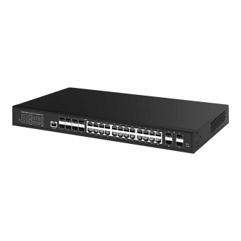 картинка Коммутатор NST NS-SW-16G8GH4G10-L от магазина Охранных систем и видеонаблюдения