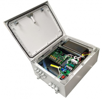 картинка РоЕ-коммутатор TFortis PSW-2G+UPS-Box от магазина Охранных систем и видеонаблюдения