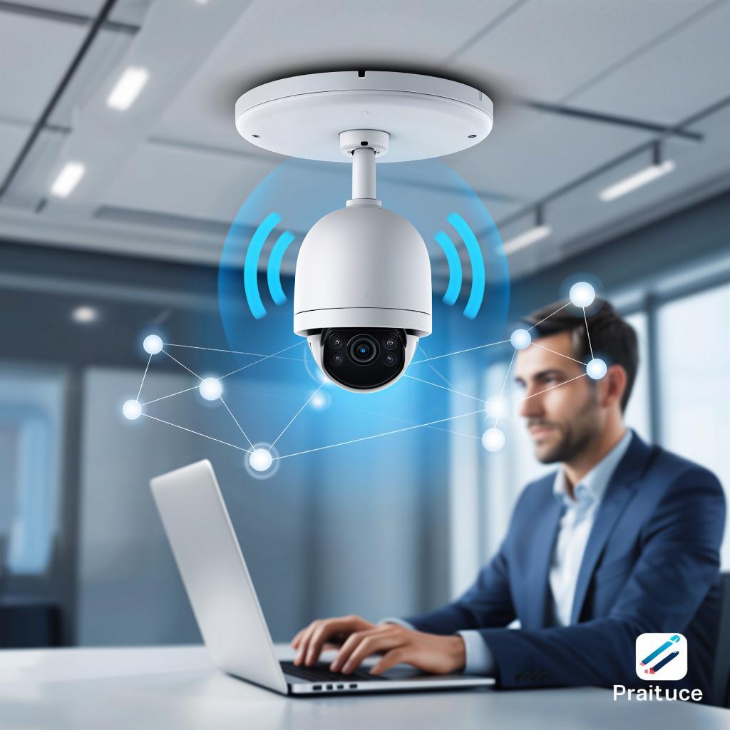 Купольные Wi‑Fi камеры: стабильность связи и безопасность