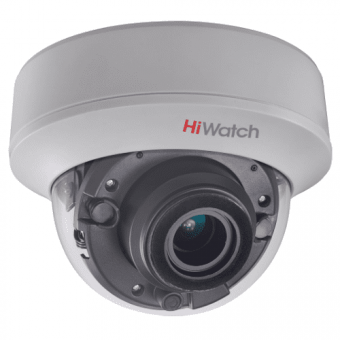 картинка HD-TVI камера HiWatch DS-T507С с EXIR-подсветкой 40 м от магазина Охранных систем и видеонаблюдения