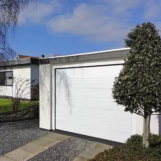 картинка Секционные гаражные ворота ALUTECH Trend 2500×2000 мм от магазина Охранных систем и видеонаблюдения