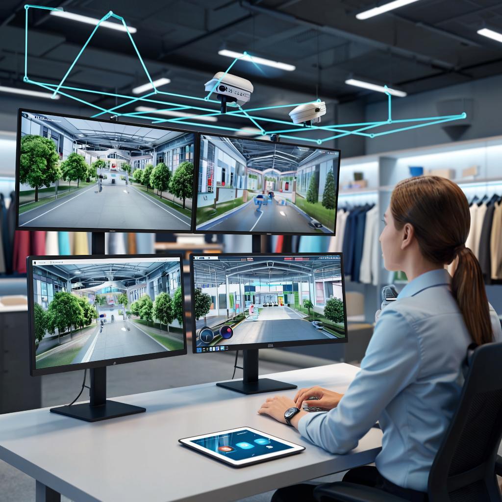 Удаленное видеонаблюдение для магазинов: кейсы и оптимальные схемы