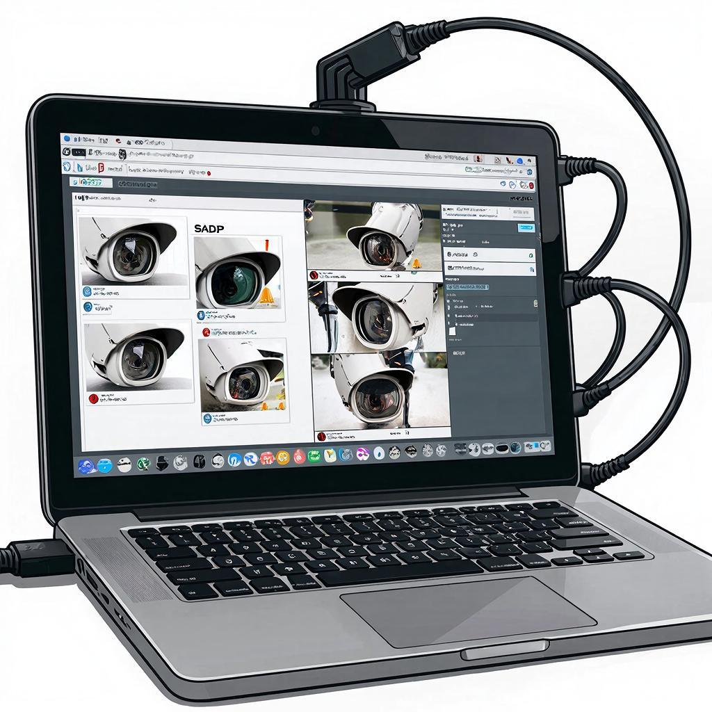 Как найти IP-адрес камеры: SADP, Advanced IP Scanner, nmap