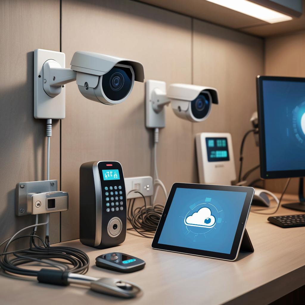 Монтаж СКУД с удаленным доступом через облако: настройка и безопасность