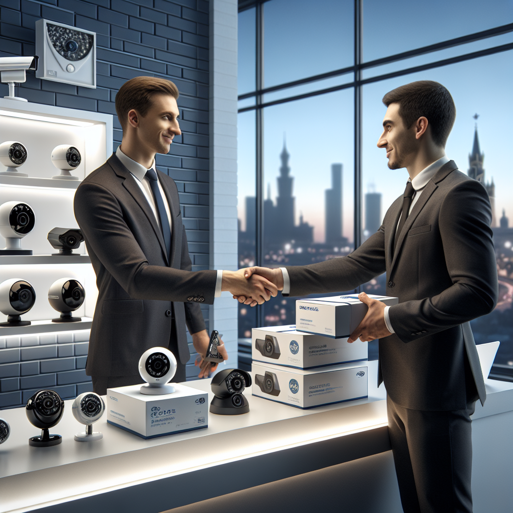 Где купить камеры Uniview в России: проверенные поставщики и цены