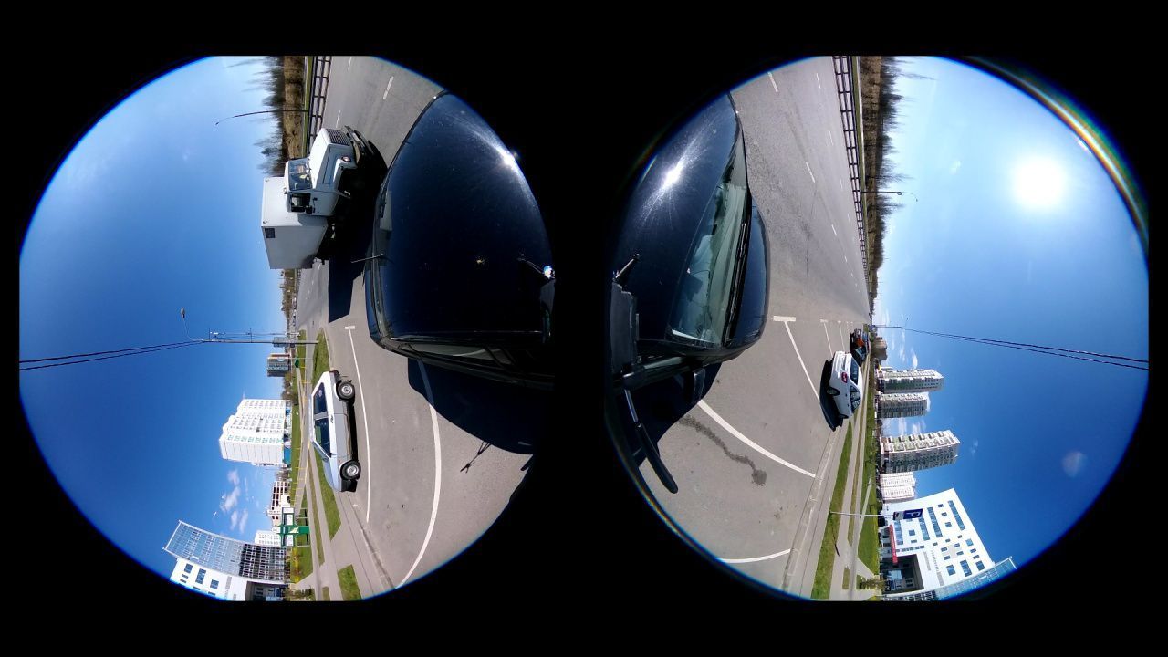 Панорамные камеры Fox с обзором на 360°