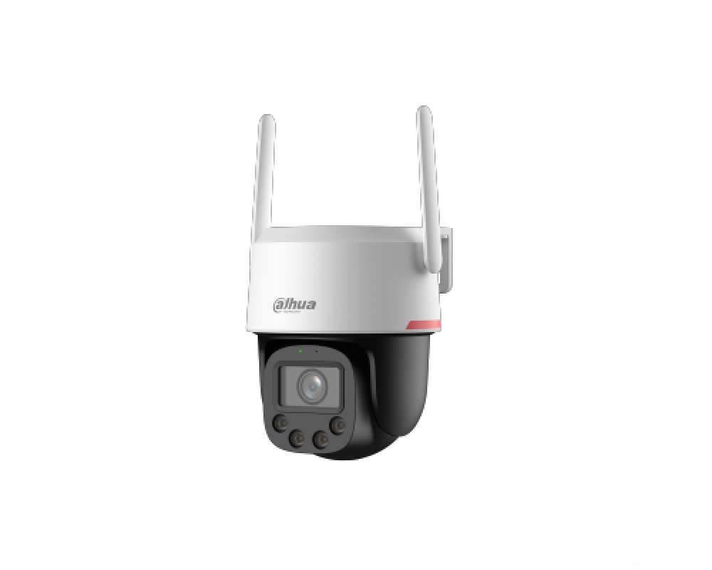 картинка 4G PT Adapter-Powered Камера DH-P4F-PV-4G Dahua от магазина Охранных систем и видеонаблюдения