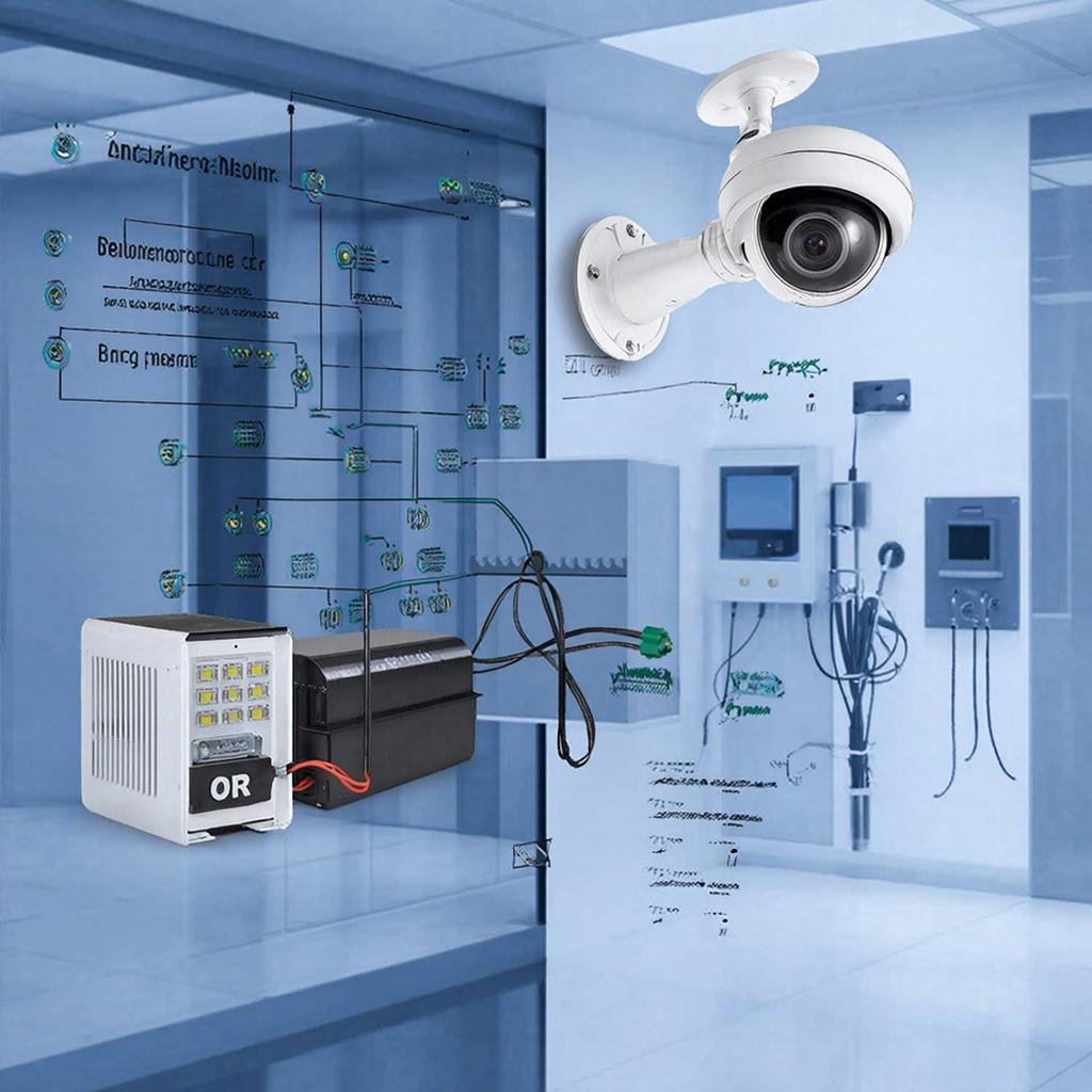 Модули резервирования и OR‑диоды: как сделать Redundant‑PSU для видеонаблюдения