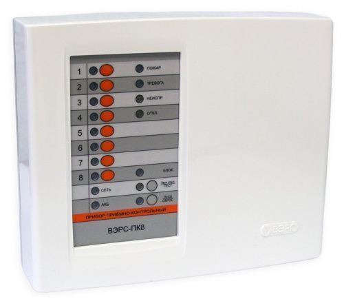картинка Прибор ВЭРС-ПК 8ПТ версия 3.2 от магазина Охранных систем и видеонаблюдения