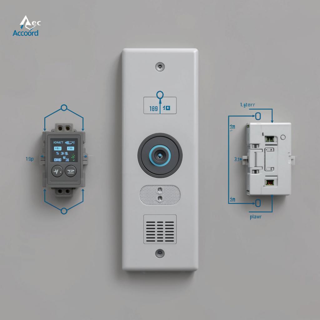 Как подготовить помещение и проводку для установки видеодомофона AccordTec — чек-лист