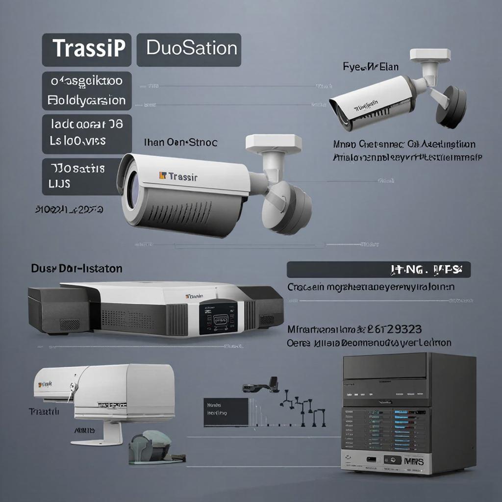 Сравнение стоимостей владения (TCO) Trassir DuoStation vs конкуренты за 3 года