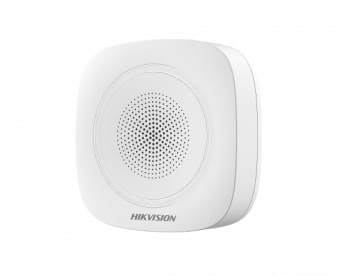 картинка Сирена Hikvision SirenHome (Blue) (DS-PS1-I-WE (Blue Indicator)) от магазина Охранных систем и видеонаблюдения