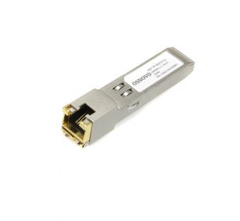 картинка Медный SFP-модуль Osnovo SFP-TP-RJ45 (1G) от магазина Охранных систем и видеонаблюдения