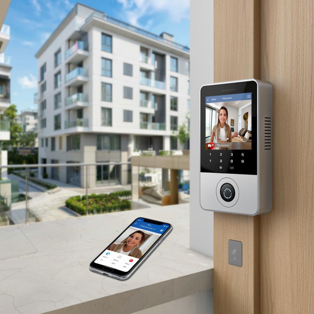 Преимущества домофонов Eltis для многоквартирных домов
