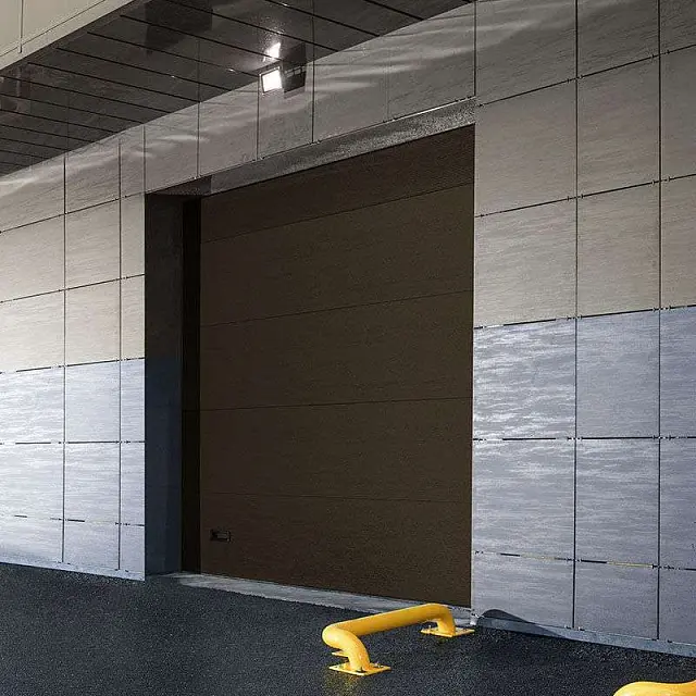 картинка Промышленные ворота ALUTECH ProPlus 3000×3250 мм от магазина Охранных систем и видеонаблюдения