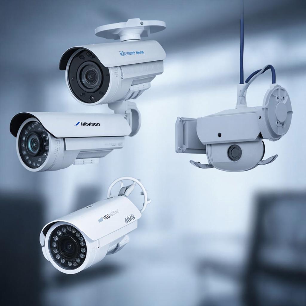 Сравнение IP-камер: Hikvision vs Dahua vs Reo vs Axis