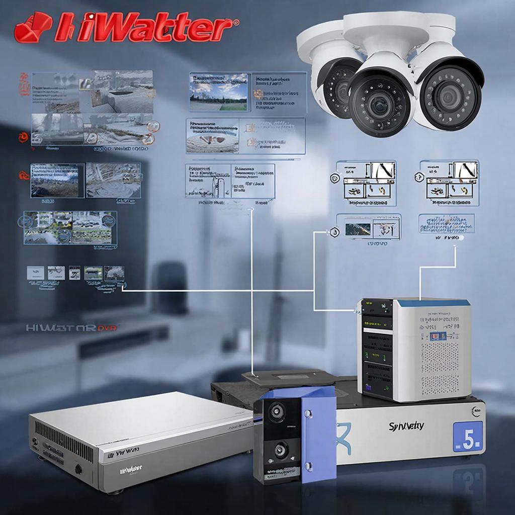 Интеграция HiWatch с Synology NAS и расчёт хранения видео