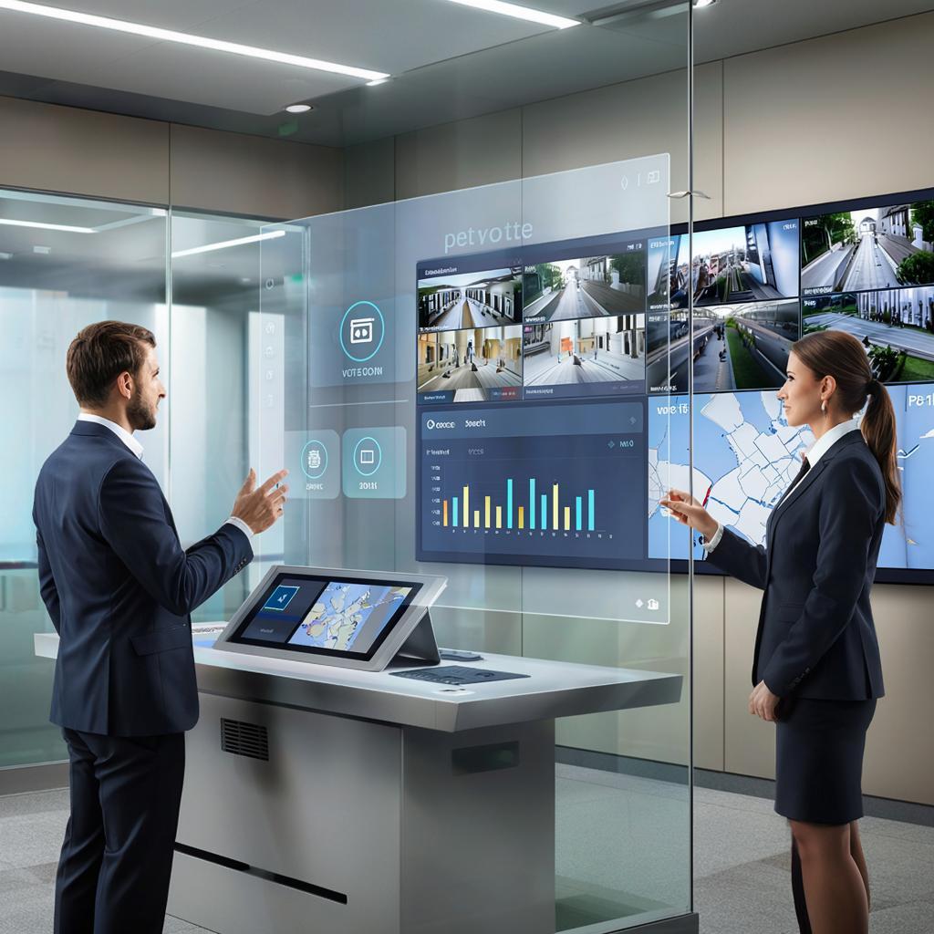 Интеграция видеонаблюдения с системами подсчёта голосов и управления доступом