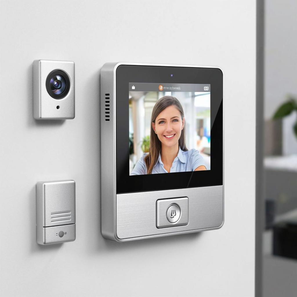 Как увеличить безопасность дома с помощью видеодомофона и датчиков