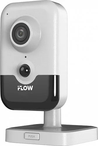 картинка Инфракрасная IP видеокамера iFLOW F-IC-1921CIW(2.8mm) от магазина Охранных систем и видеонаблюдения