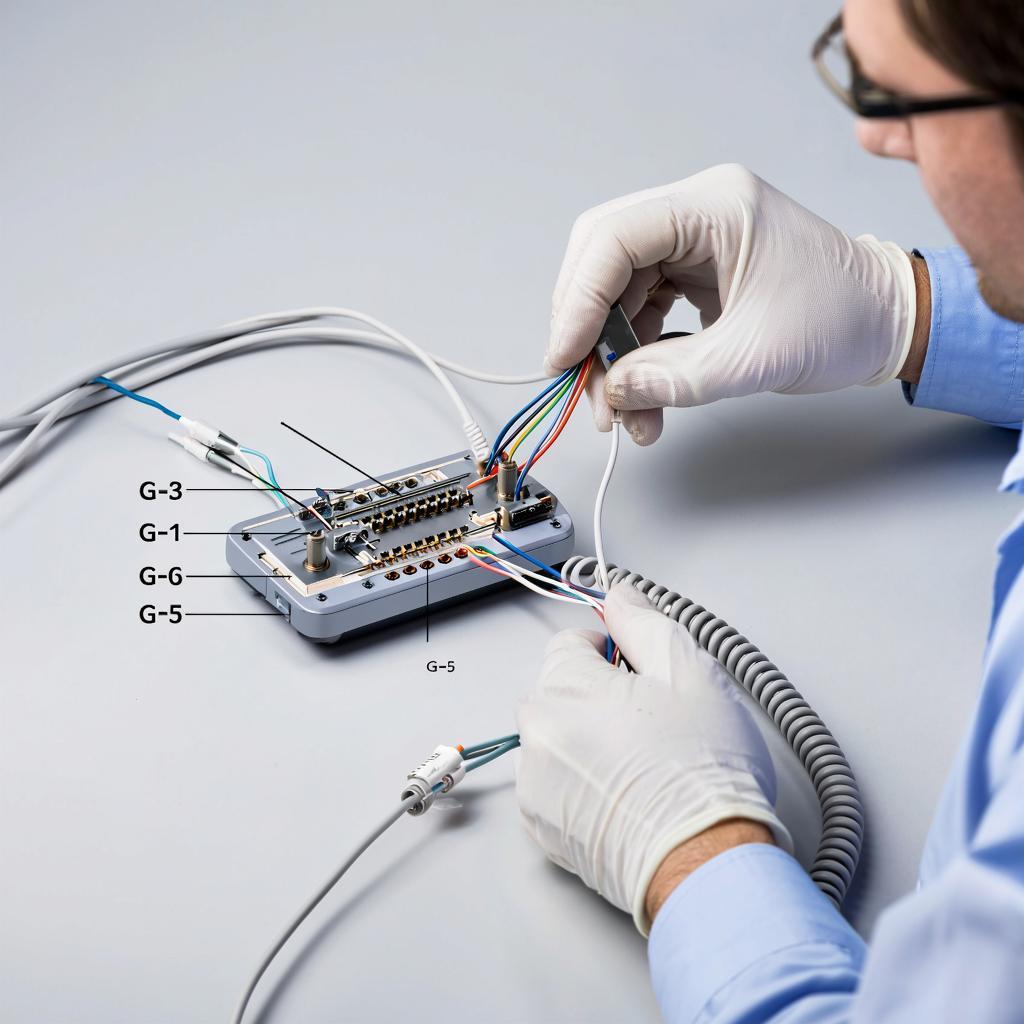 Где найти схему подключения трубки домофона по маркировке контактов