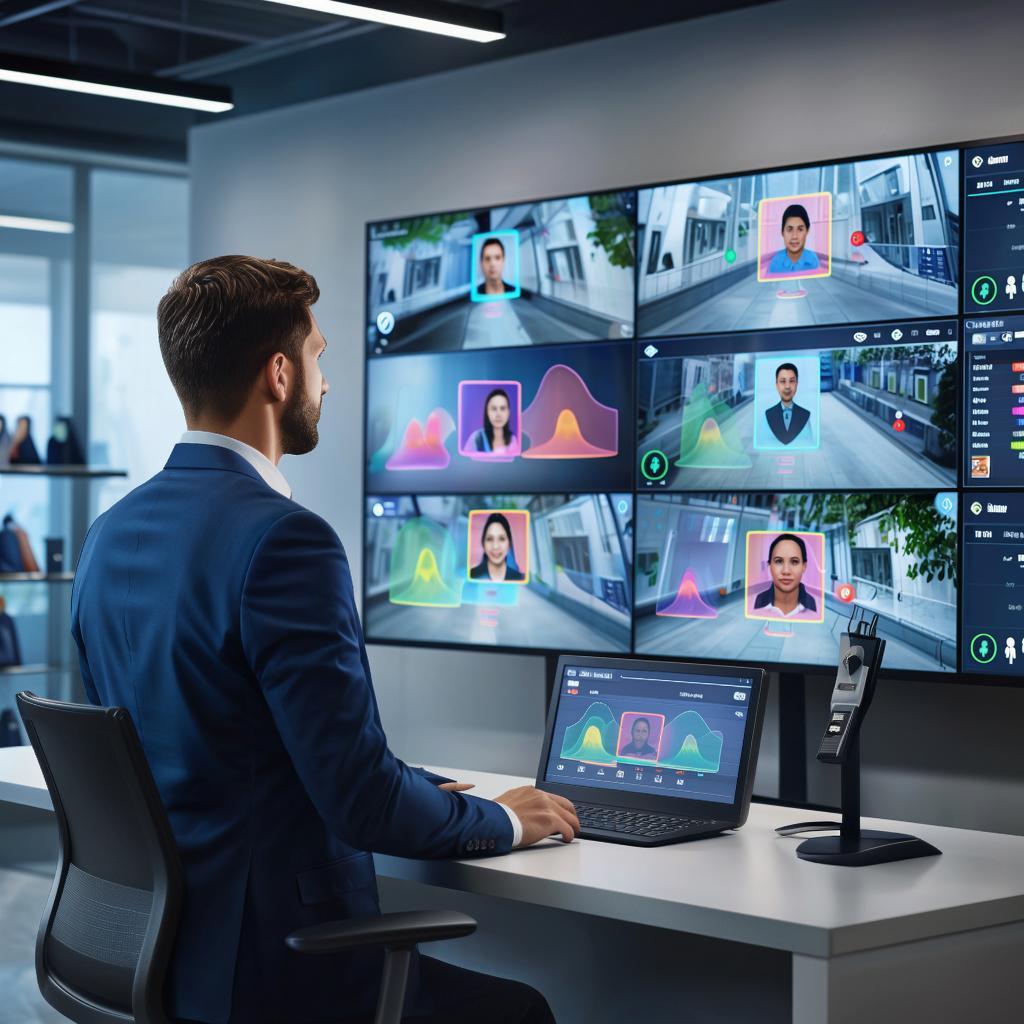 Видеоаналитика: распознавание лиц, подсчет людей и когда это нужно бизнесу